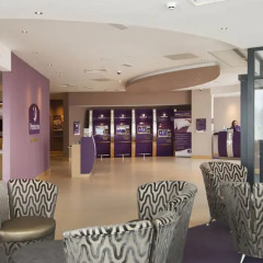 Отель Premier Inn London Stansted Airport интерьер отеля фото 3