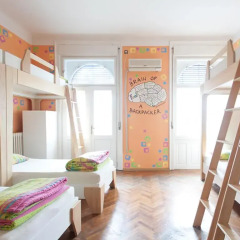 City Hostel Center Нови Сад детские мероприятия фото 2