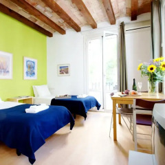 Отель Barceloneta Studios 3* Студия фото 6