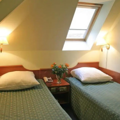 Hotel Tumski 3* Стандартный номер с 2 отдельными кроватями фото 6