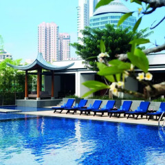 Singapore Marriott Tang Plaza Hotel бассейн