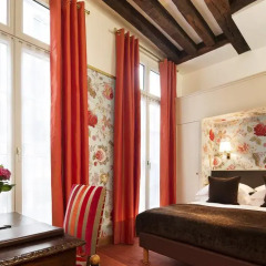 Hotel Saint Paul Rive Gauche 4* Улучшенный номер фото 12