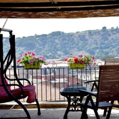 Отель B&B Villa Angela Пьяцца-Армерина балкон