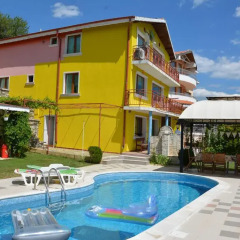 Отель Villa Puma Балчик бассейн фото 3