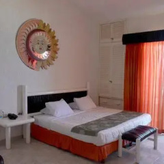 Отель Solymar Cancun Beach Resort 3* Студия Делюкс с различными типами кроватей фото 10