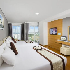 Dendro Gold Hotel 4* Стандартный семейный номер с двуспальной кроватью фото 6