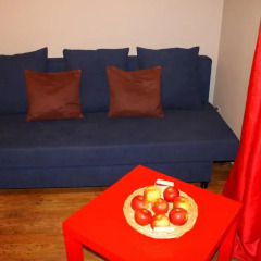 Апартаменты Sleepcity Apartments Катовице комната для гостей фото 5