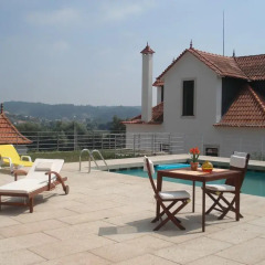 Отель Quinta da Vila Francelina бассейн