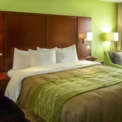 Отель Comfort Inn At Carowinds 3* Стандартный номер фото 2