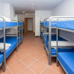 Galaxy Star Hostel Barcelona Кровать в общем номере с двухъярусной кроватью фото 8