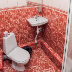 Эпл Хостел ванная фото 4