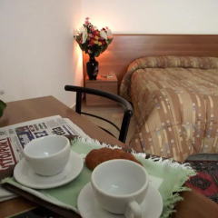Hotel Ristorante Mosaici 2* Стандартный номер фото 12