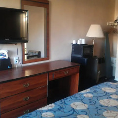Отель Rodeway Inn Culver City 2* Стандартный номер с различными типами кроватей фото 3