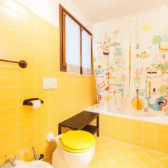 Отель Bologna Rainbow House ванная фото 2