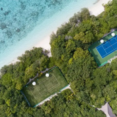 Отель Cheval Blanc Randheli Maldives спортивное сооружение