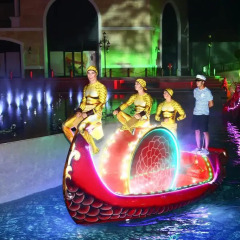 Отель Вилла Royal Paradise Town Белек детские мероприятия