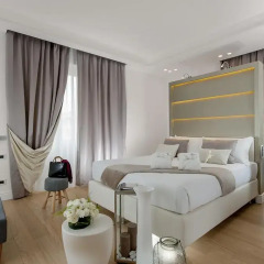 Отель Vatican Style Suite 3* Улучшенный номер с различными типами кроватей фото 4