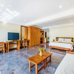 The Windmill Phuket Hotel 4* Семейный люкс разные типы кроватей фото 4