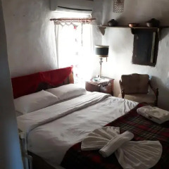 Dionysos Pension Номер категории Эконом с различными типами кроватей фото 7