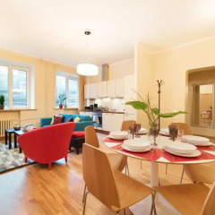 Апартаменты Tallinn City Apartments - Central комната для гостей фото 3