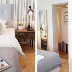 Отель Flores Guest House 4* Стандартный номер с двуспальной кроватью фото 17