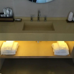 Lavande Hotel Yichang Baota River ванная