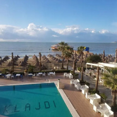 Hotel Klajdi бассейн