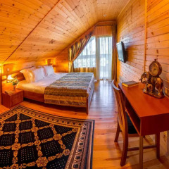 Hutor Hotel Шале разные типы кроватей фото 6