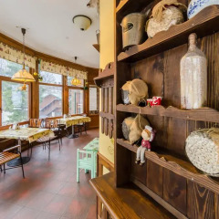 Отель ZimaSnow Ski & Spa Club Буковель питание