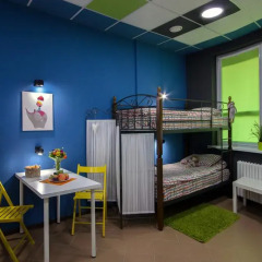 Flatcom Hostel Кровать в общем номере фото 13
