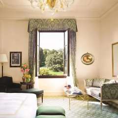 Four Seasons Hotel Firenze 5* Стандартный номер с различными типами кроватей фото 2