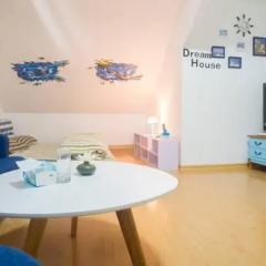 Отель Xiao Gua Peng Homestay Стандартный номер фото 22