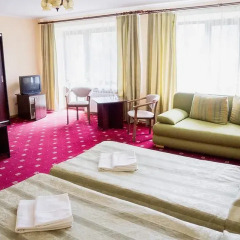 Гостиница Перлына Карпат 3* Семейный полулюкс с двуспальной кроватью фото 6