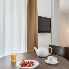 Отель Aparthotel Adagio access Paris Quai d'Ivry 3* Апартаменты с различными типами кроватей