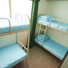 Kimchee Downtown Guesthouse - Hostel Кровать в общем номере с двухъярусной кроватью фото 6