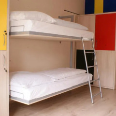 Hotel City Gallery Berlin 3* Кровать в общем номере с двухъярусной кроватью