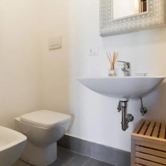 Отель La Locanda Di Borghetto Стандартный номер с различными типами кроватей фото 2