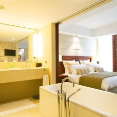 Отель Jumeirah Frankfurt 5* Студия с различными типами кроватей