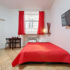 Hostel Świdnicka 24 Студия с различными типами кроватей фото 2
