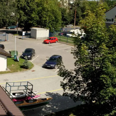 Отель Pan Tadeusz парковка