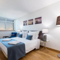 Апартаменты Apt In Lisbon Oriente Duplex Apartments - Parque das Nações комната для гостей фото 2
