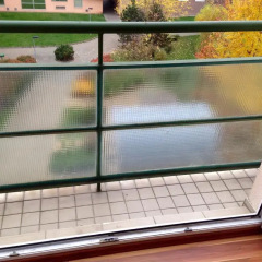 Отель Spacious Prague Flat балкон