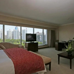 Beijing Continental Grand Hotel 3* Номер Делюкс с различными типами кроватей фото 7