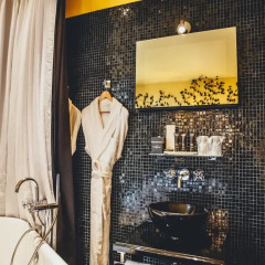 Отель Hôtel Original Paris 4* Улучшенный номер с различными типами кроватей фото 2