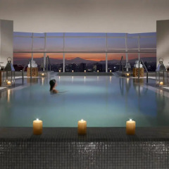 Отель St. Regis Мехико бассейн
