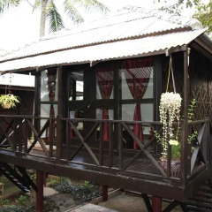 Отель Fruit Tree Lodge Ланта развлечения