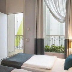 Atrium Fashion Hotel 4* Стандартный номер с различными типами кроватей фото 3