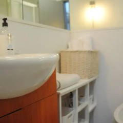 Апартаменты Bairro Alto Flavour Apartment ванная