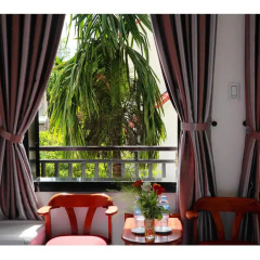 Отель Sunny Garden Homestay Стандартный номер с различными типами кроватей фото 4