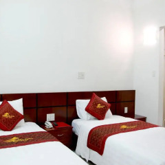 Отель Hoi An Golden Horse Villa 2* Улучшенный номер с 2 отдельными кроватями фото 4